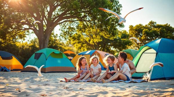 Top 5 raisons de choisir le camping d'Agon-Coutainville en famille