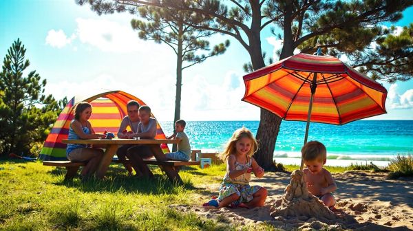 Top 5 raisons de choisir le camping d'Agon-Coutainville en famille